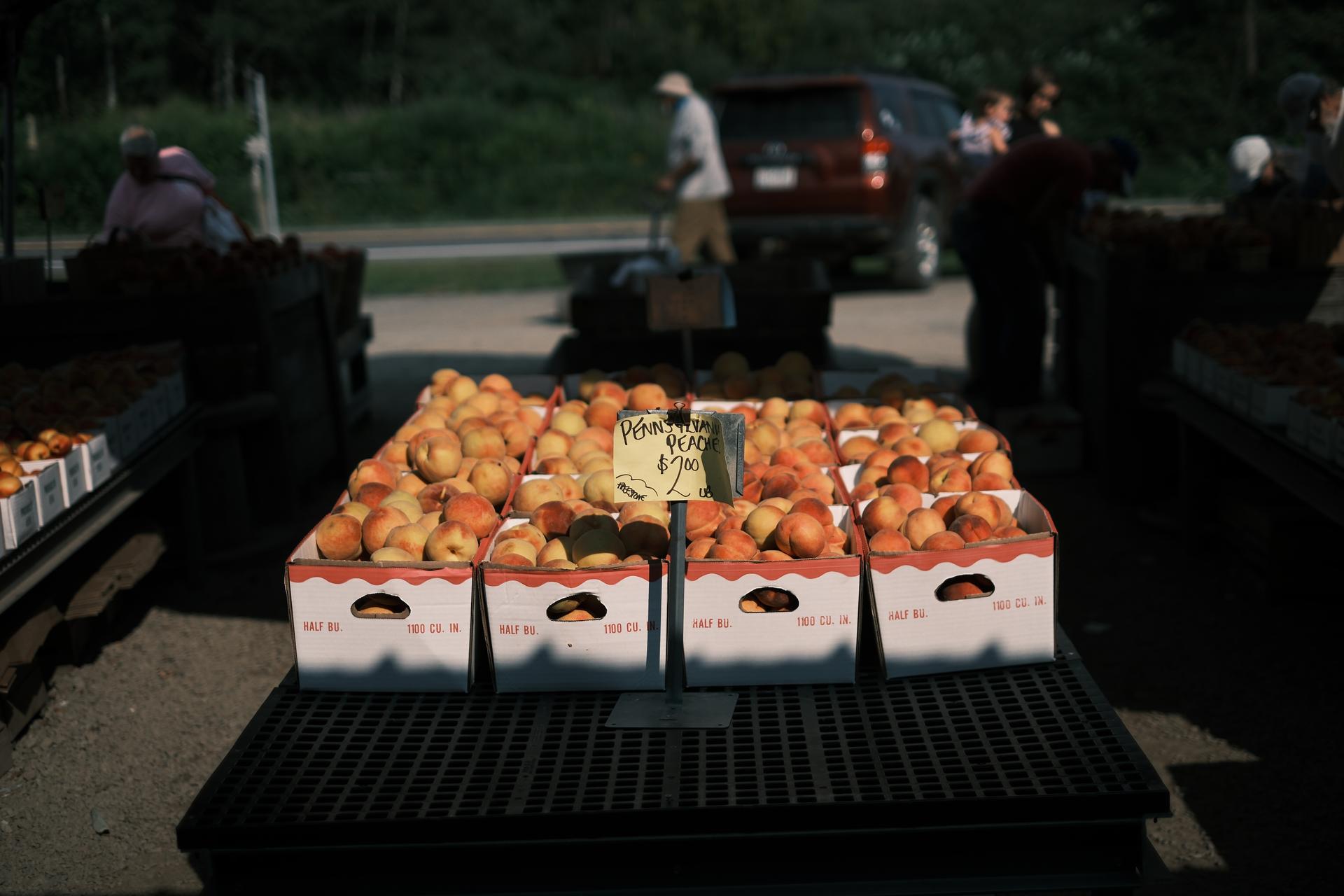 Peaches on Offer